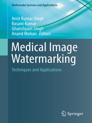cover image of Medical Image Watermarking